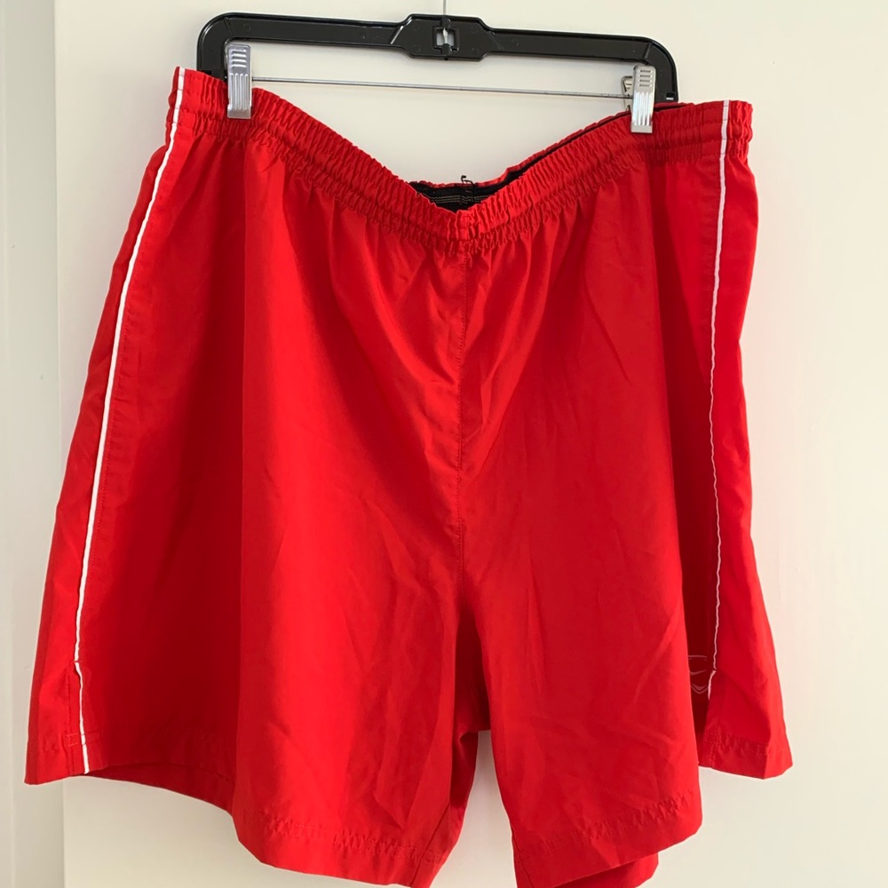 Men’s Red Nike Shorts